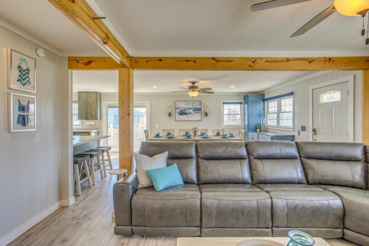 Waterfront North Myrtle Beach Home With Pool And Deck ภายนอก รูปภาพ