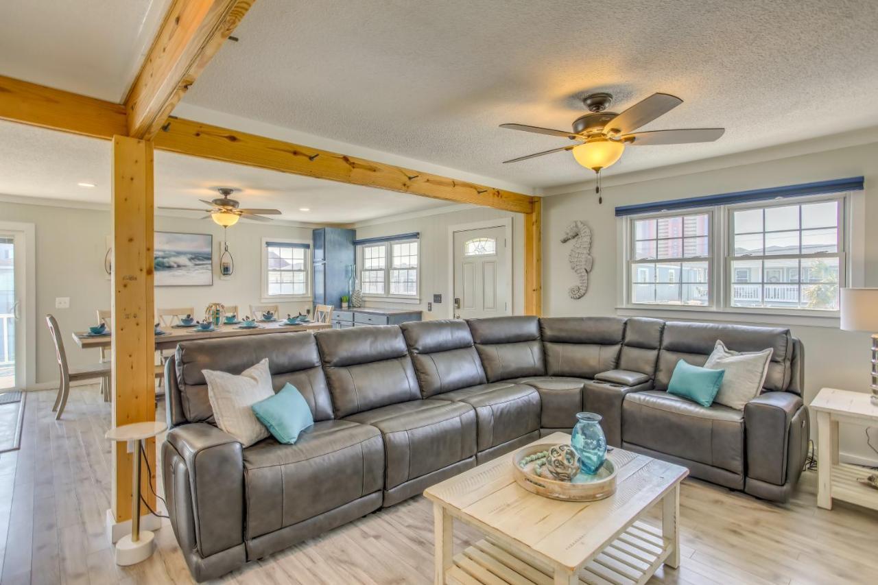 Waterfront North Myrtle Beach Home With Pool And Deck ภายนอก รูปภาพ