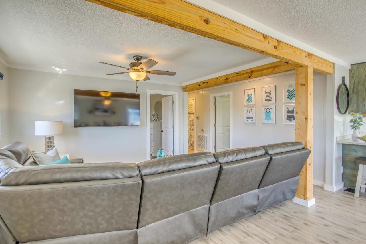 Waterfront North Myrtle Beach Home With Pool And Deck ภายนอก รูปภาพ