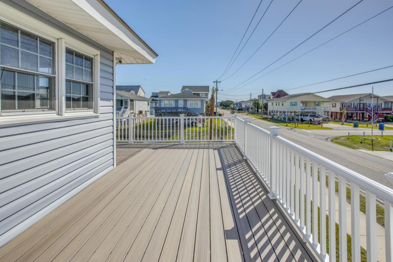 Waterfront North Myrtle Beach Home With Pool And Deck ภายนอก รูปภาพ