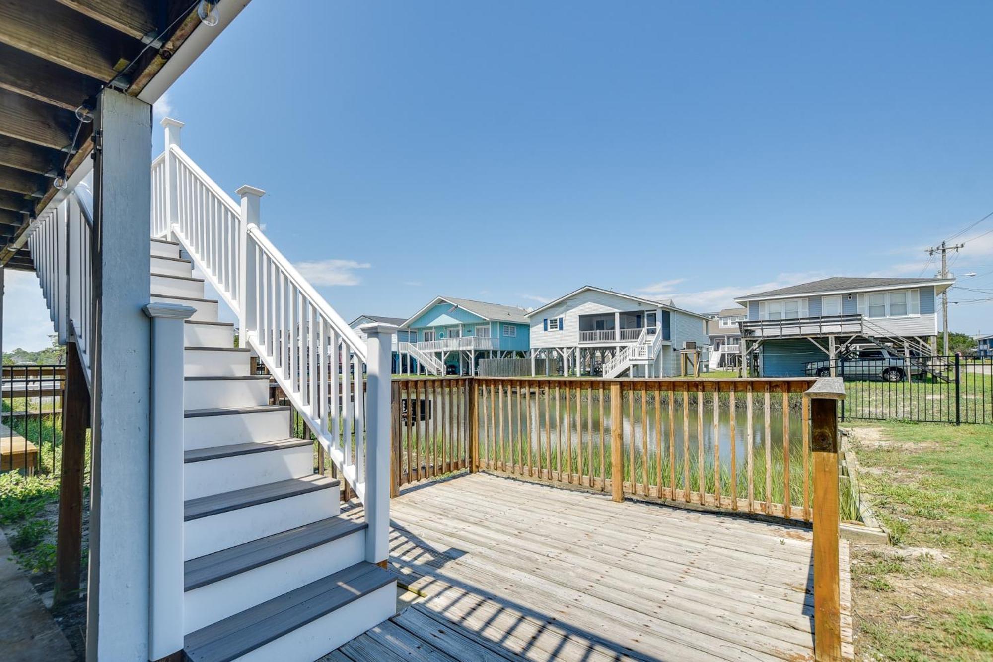Waterfront North Myrtle Beach Home With Pool And Deck ภายนอก รูปภาพ